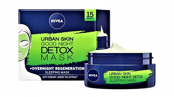 Nivea Detox Mask Urban Skin Good Night 50ml