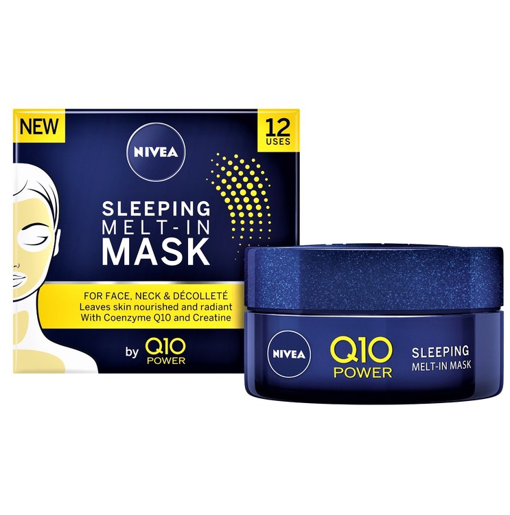 NIVEA Q10 Sleeping Melt-In Mask