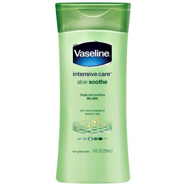 VASELINE Intensive Care Aloe Soothe Lotion