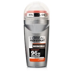 L'ORÉAL PARIS Spara till favoriter Deo Roll-On Invincible Extreme Protection 96H, 50 ml