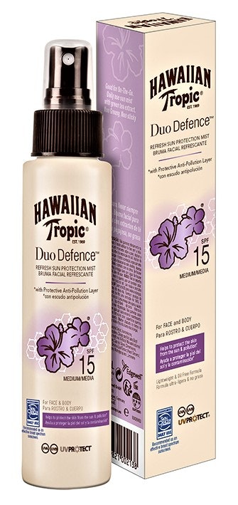 Hawaiian Tropic Duo Defance Mist SPF15 100 ml