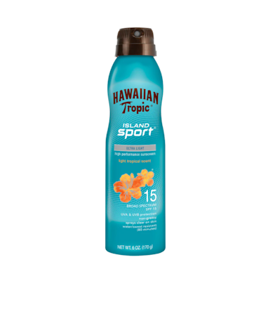 HAWAIIAN TROPIC Spara till favoriter Island Sport Sun Protection Continuous Spray SPF15