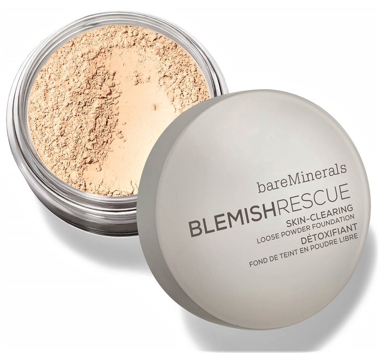 bareMinerals Blemish Rescue Skin Clearing Loose Powder Foundation Medium 3 C