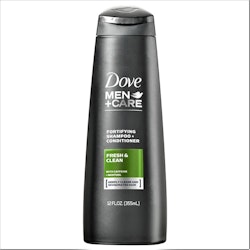 Dove Men Fresh Clean 2-in-1 Shampoo 250 ml