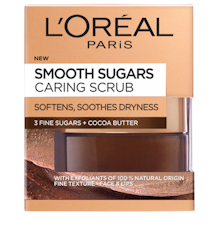 L'ORÉAL PARIS Smooth Sugars Nourish Scrub Cocoa 50 ml