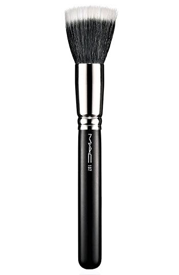 MAC 187 Synthetic Duo Fibre Face Brush