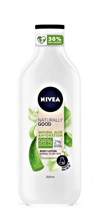 NIVEA Naturally Good Avocado Body Lotion 200 ml