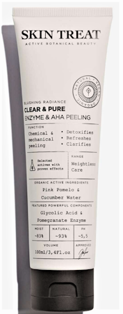 SKIN TREAT Clear & Pure Enzyme & AHA Peeling