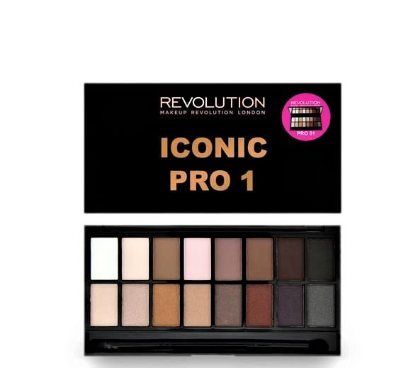 REVOLUTION Makeup Salvation Palette Iconic Pro 1