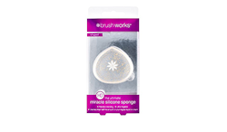 BRUSH WORKS Miracle Silicone Sponge Shaped