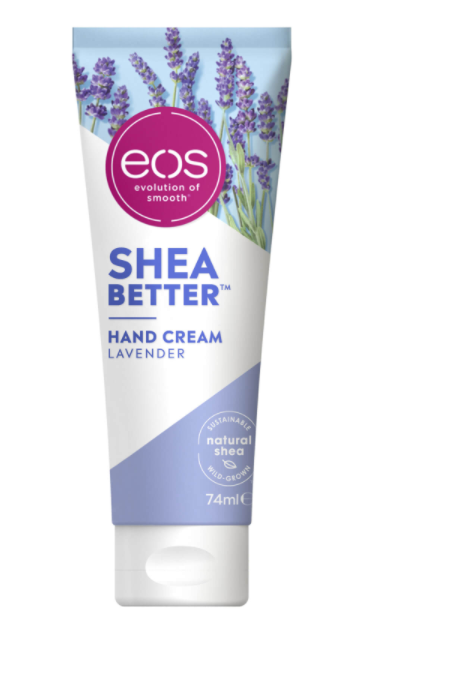 EOS Shea Butter Lavender Hand Cream 74ml