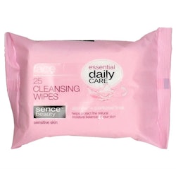 Sencebeauty Facial Cleansing Wipes Sensitive Skin 25-pack