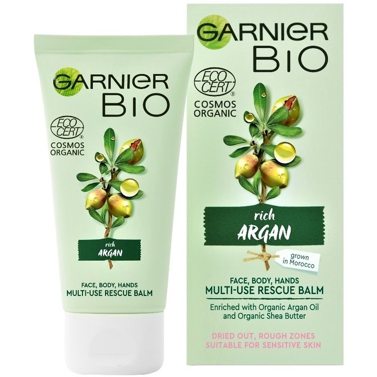 Garnier BIO Argan Multi-Use Rescue Balm 50 ml