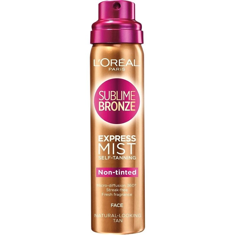 L'Oréal Paris Sublime Bronze Express Mist Selt-Tanning Face 75 ml