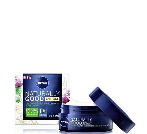 NIVEA Naturally Good Anti Age Night Cream 50 ml