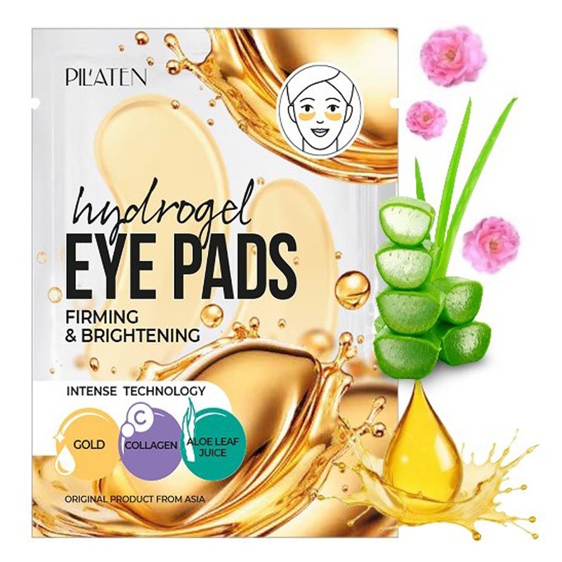 Guldplåster Hydrogel Eye Pads med Kollagen & Koloidalt Guld (15 par)