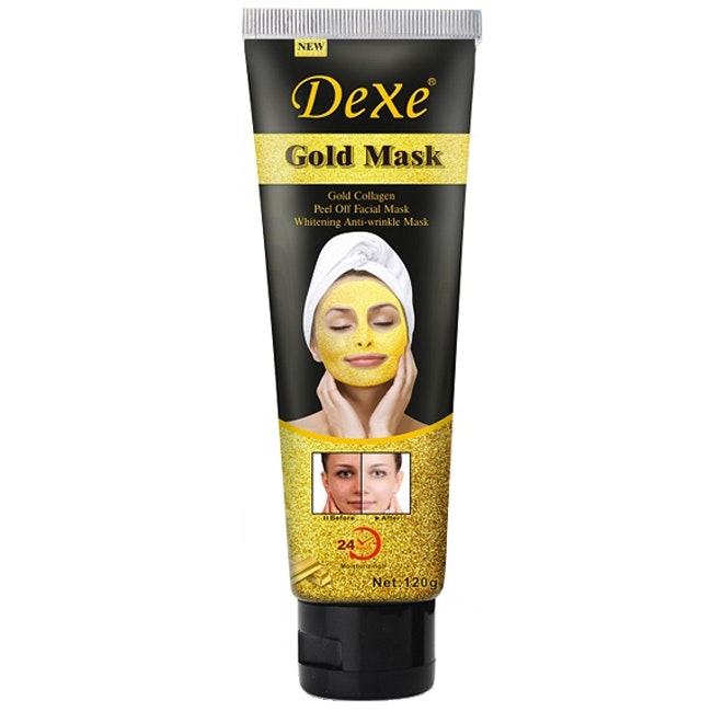 Ansiktsmask guld (Pris 149kr) - Peel off - Ansiktsmaskbutiken