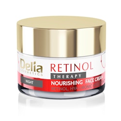 Nattkräm med retinol