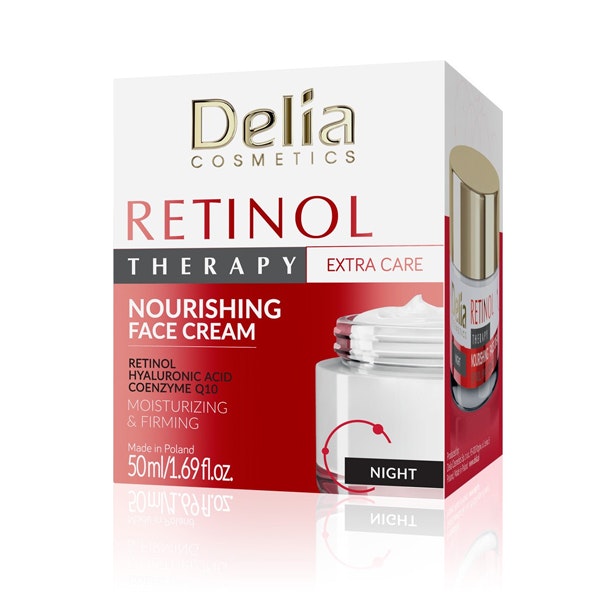 Nattkräm med retinol