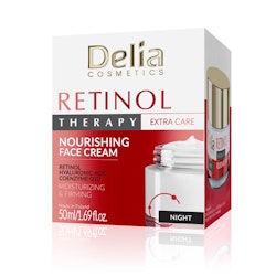 Nattkräm med retinol