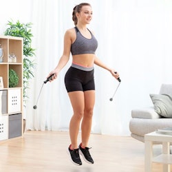 Cordless skipping rope