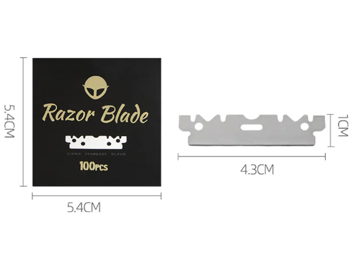 Rakblad (100-pack)