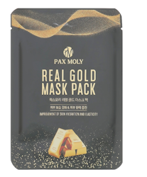 Ansiktsmask guld (anti-aging)