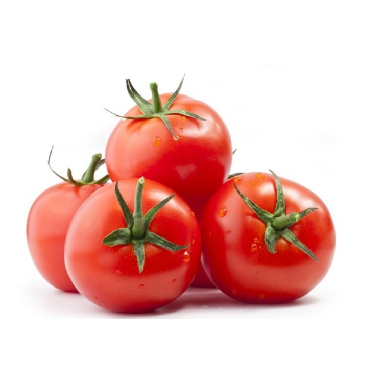 Ansiktsmask tomater