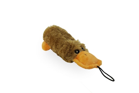 Party Pets Plush Platypus 30 cm Brown