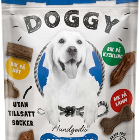 Doggy Hundgodis Gott och Mixat 60 g