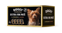 Doggy D-paté multibox, med kyck.&kalkon 600 g