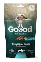 GOOODies Soft Snack Adult forell , 100 g