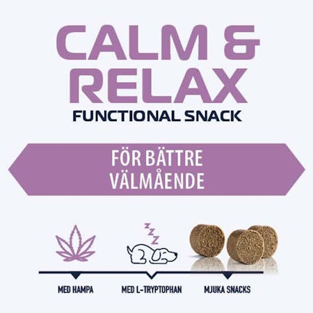 HappyDog Care Snack Calm & Relax, 100 g