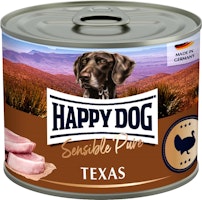 HappyDog konserv, Texas, 100% kalkon 200 g
