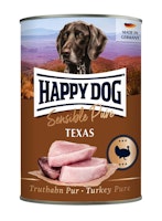 HappyDog konserv, Texas, 100% kalkon 400 g