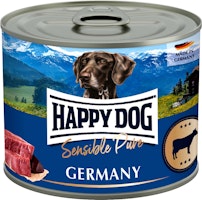 HappyDog konserv, Germany, 100% nötkött, 200 g