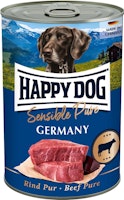 HappyDog konserv, Germany, 100% nötkött, 400 g