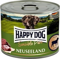 HappyDog konserv, Neuseeland, 100% lamm 200 g