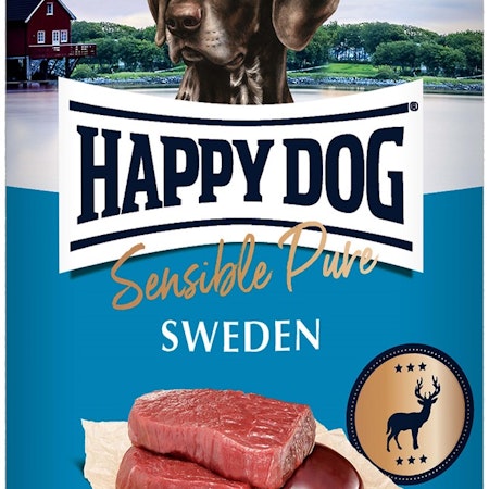 HappyDog konserv, Sweden, 100% vilt 400 g