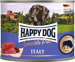 HappyDog konserv, Italy, 100% buffel 200 g