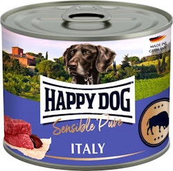 HappyDog konserv, Italy, 100% buffel 200 g