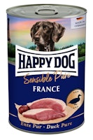 HappyDog konserv, France, 100% anka 400 g