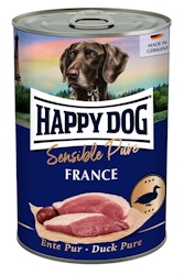 HappyDog konserv, France, 100% anka 400 g