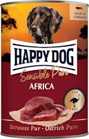 HappyDog konserv, Africa, 100% struts 400 g