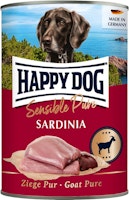 HappyDog konserv, Sardinia, 100% get 400 g