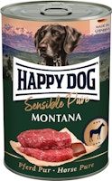 HappyDog konserv, Montana, 100% häst 400 g