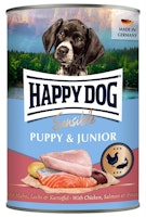 HappyDog konserv, Puppy lax 400 g