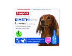 Beaphar Flea & Tick Line On (Dimethicare) Small Dog
