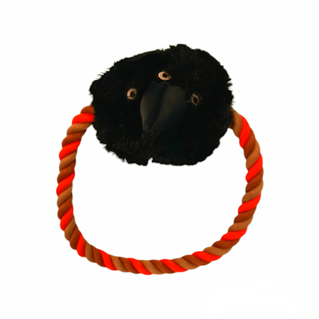 Crow with rope 14 cm