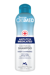 Tropiclean Oxy-Med Medicated Anti-Itch Shampoo